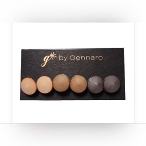 g by Gennaro 3 pairs Stud Earrings Women's Fashion Jewelry